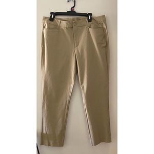 Khaki pants